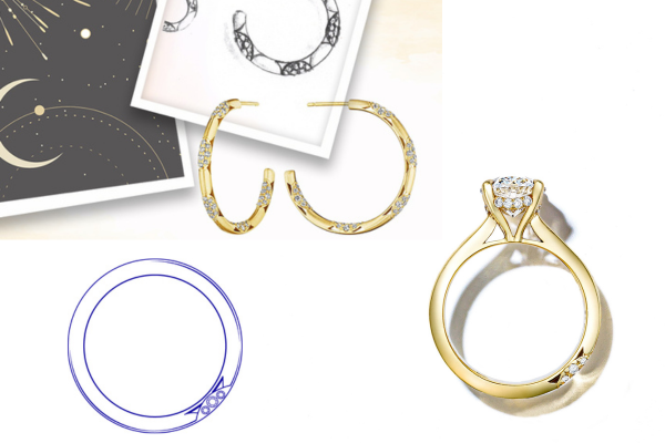 TACORI Founder's Collection Signature Crescent