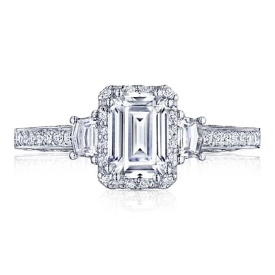 3 stone engagement rings