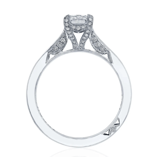 Simply TACORI Engagement Ring with hidden details