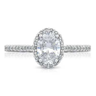Diamond Directional Engagement Ring