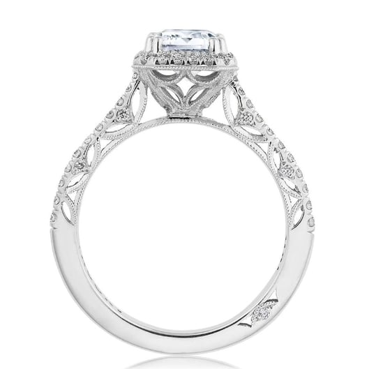 Lace Like engagement ring for Aries