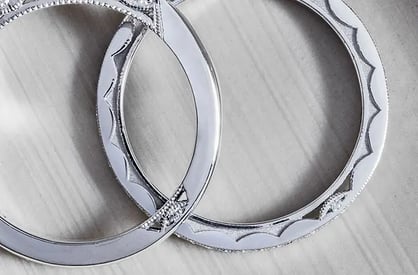 TACORI Crescent Fabric for engagement rings