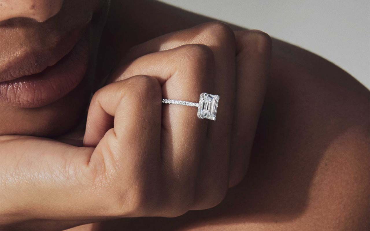 Best Wedding Bands for Emerald Cut engagement rings