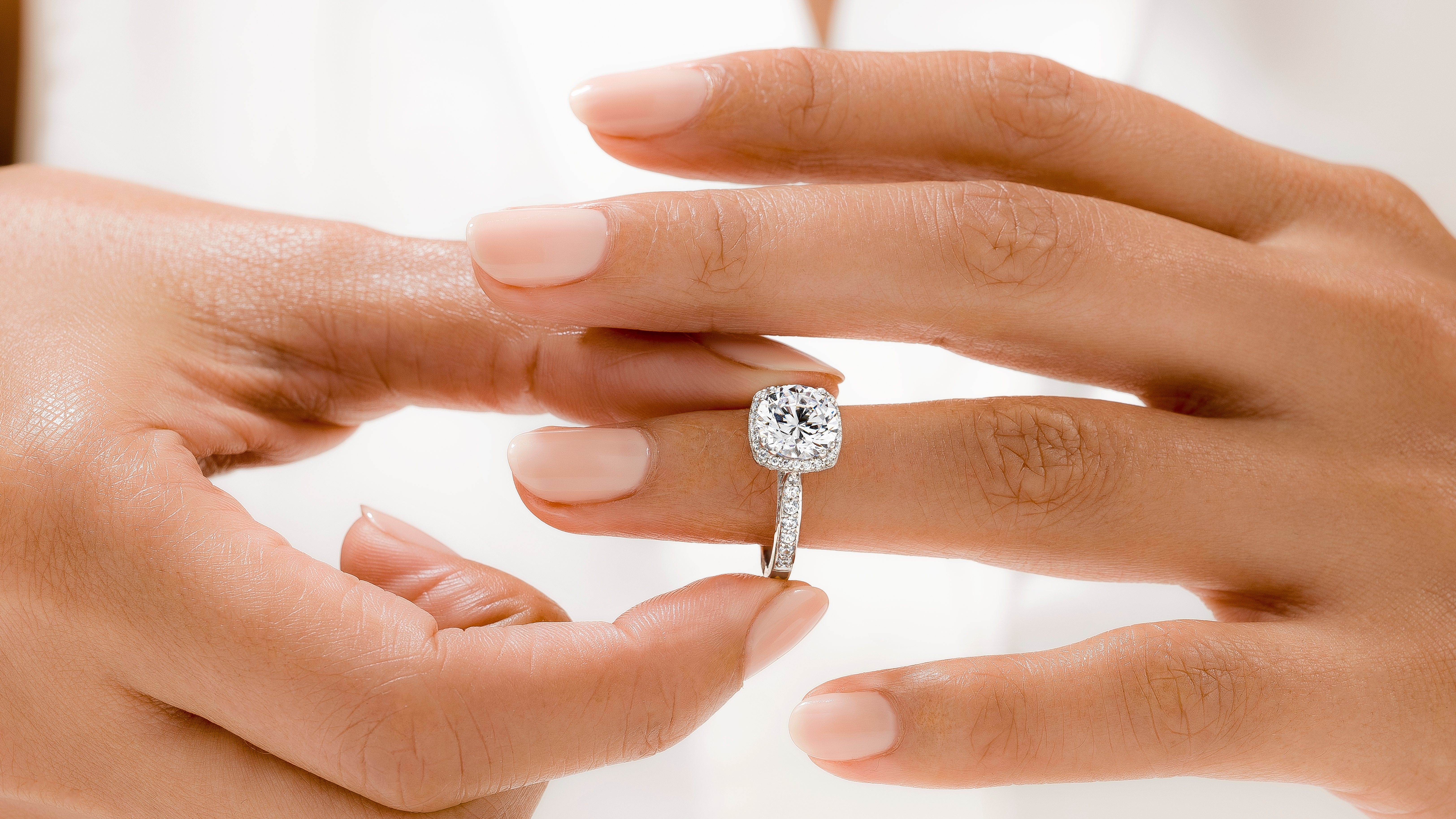 A TACORI Dantela diamond engagement ring trending for 2023
