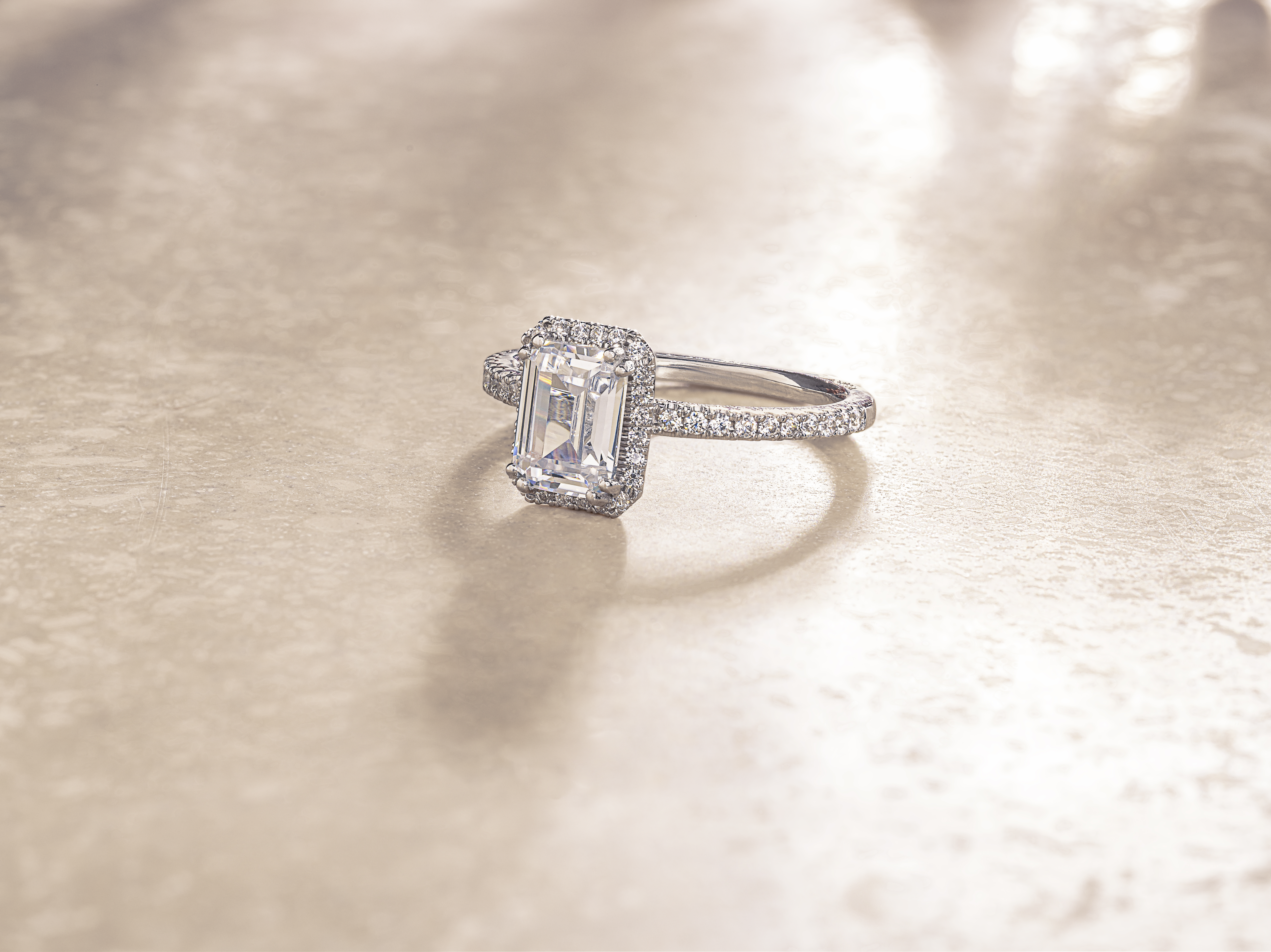 Your Guide to Delicate and Thin Band Engagement Rings
