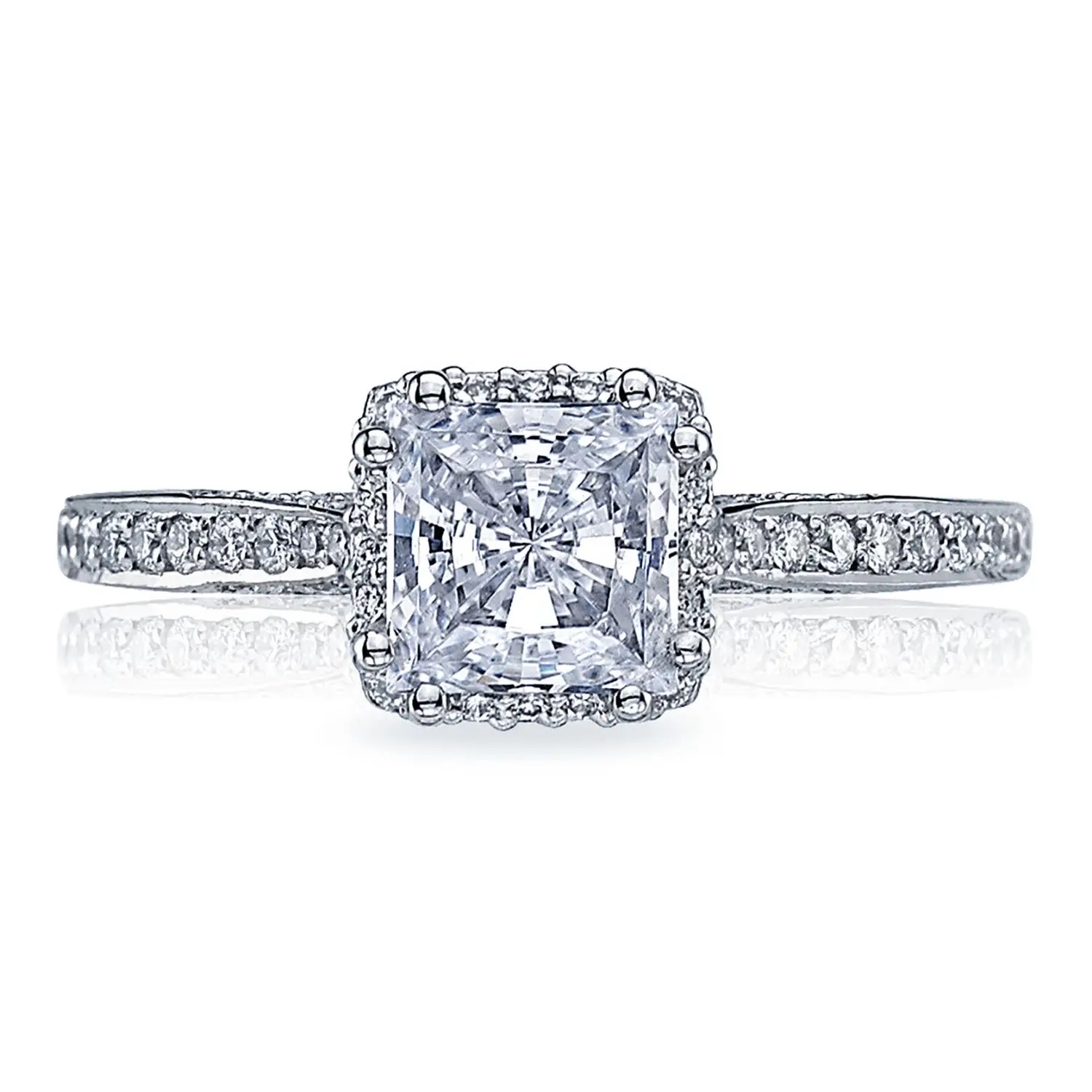 image for Dantela Princess Bloom Engagement Ring