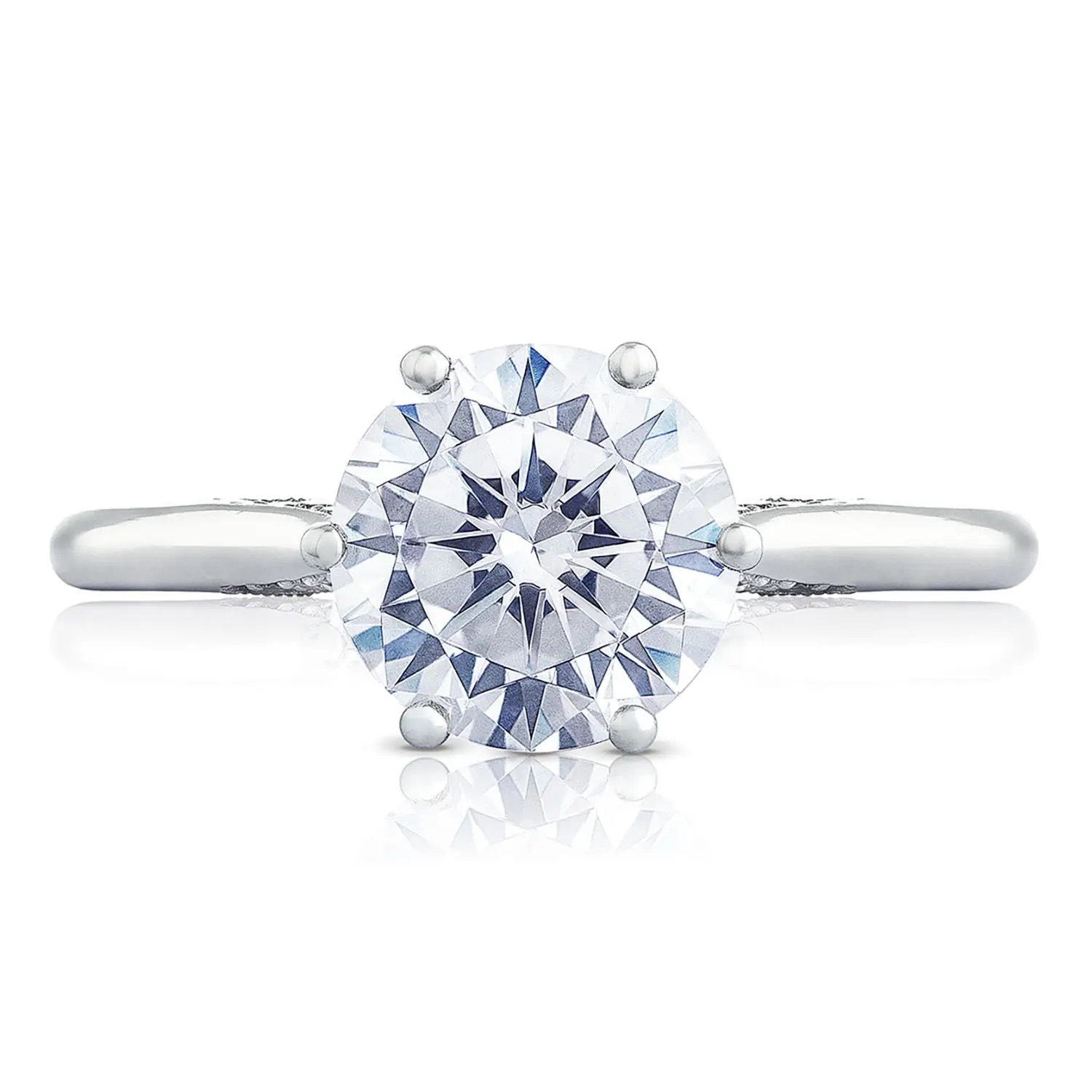 hover image for Simply TACORI Round Solitaire Engagement Ring