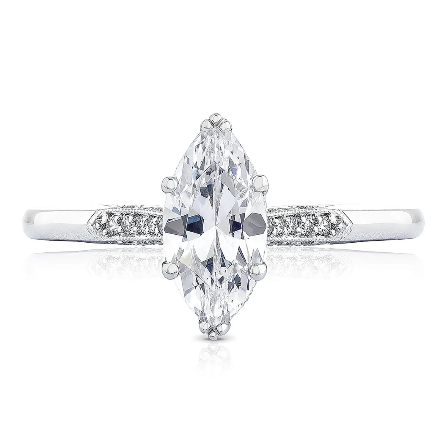 hover image for Simply TACORI Marquise Solitaire Engagement Ring