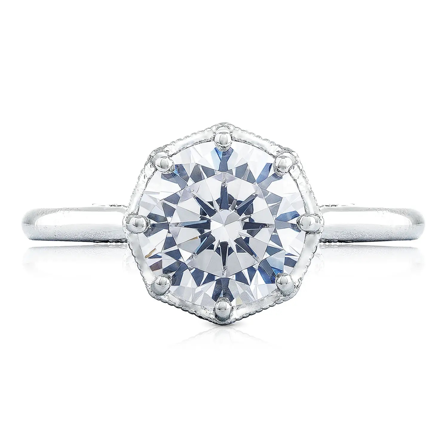 image for Simply TACORI Round Solitaire Engagement Ring