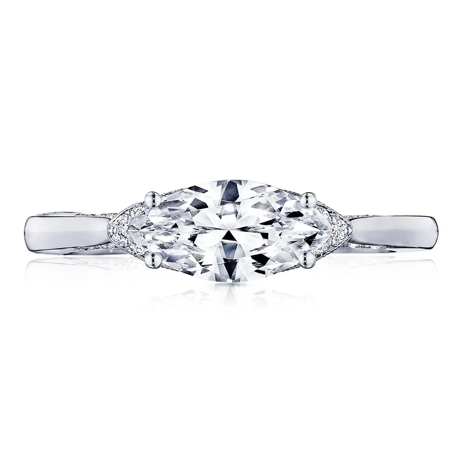 hover image for Marquise Solitaire Engagement Ring