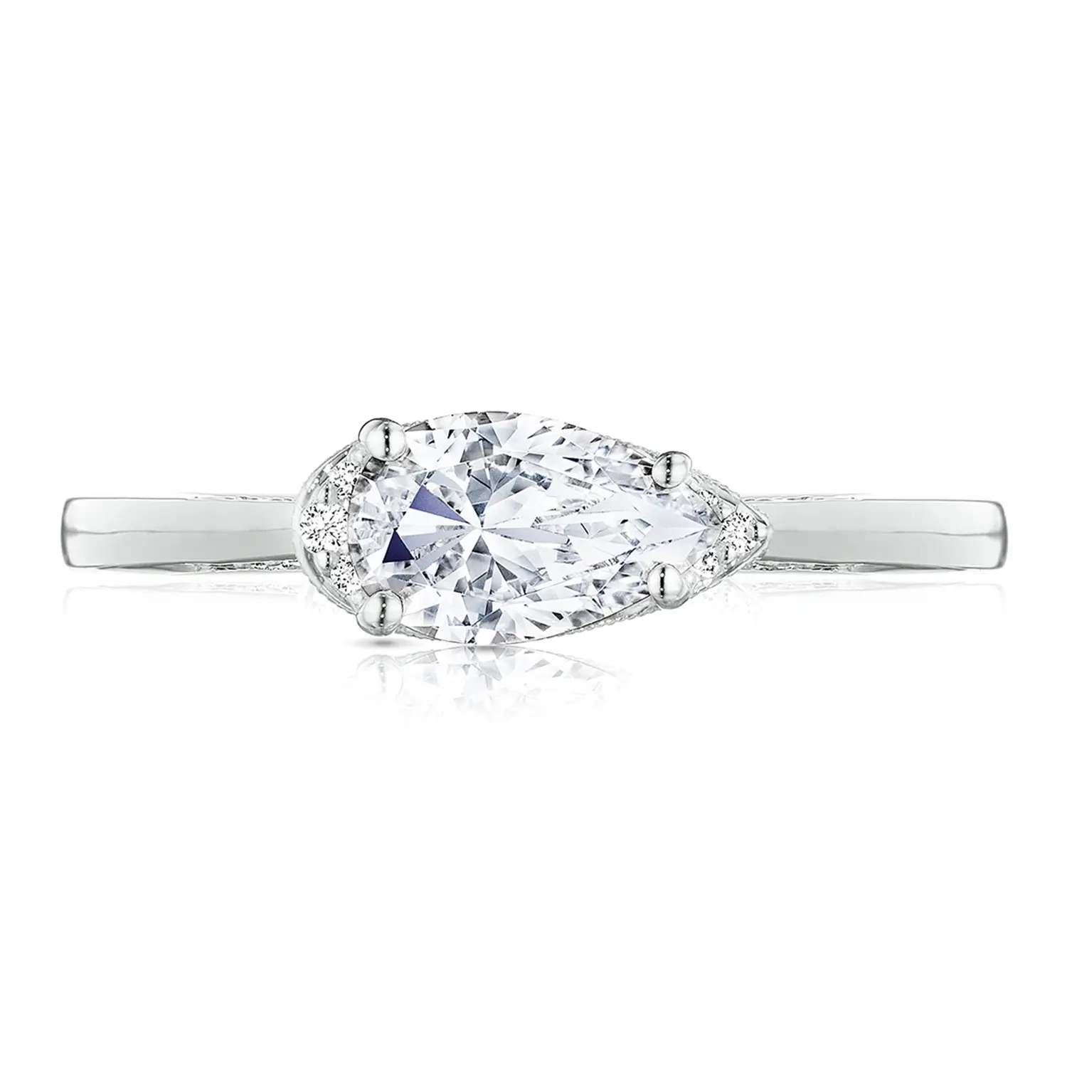 hover image for Simply TACORI Pear Solitaire Engagement Ring