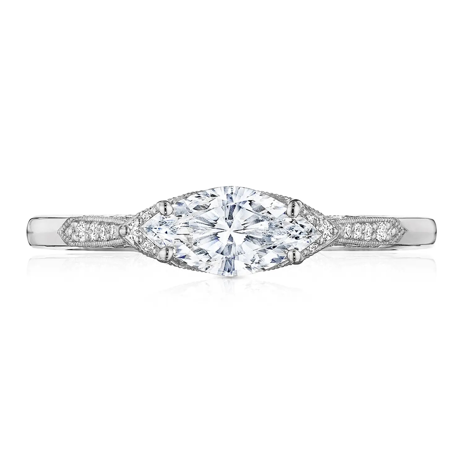 hover image for Simply TACORI Marquise Solitaire Engagement Ring