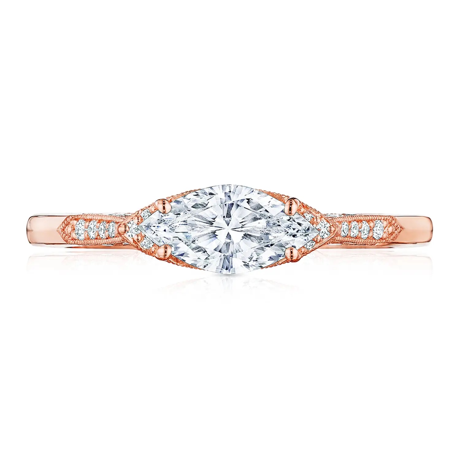 image for Simply TACORI Marquise Solitaire Engagement Ring