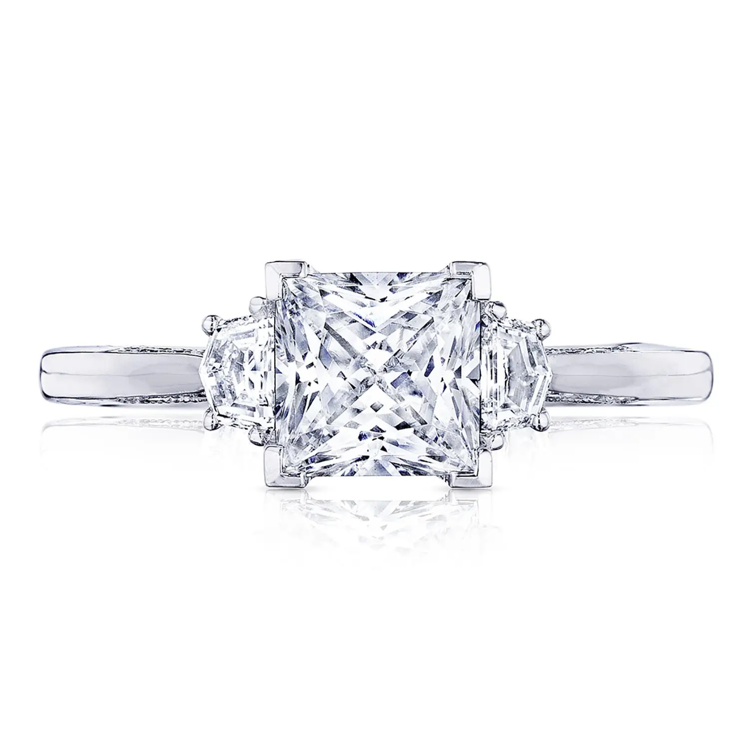 hover image for Simply TACORI Princess 3-Stone Engagement Ring