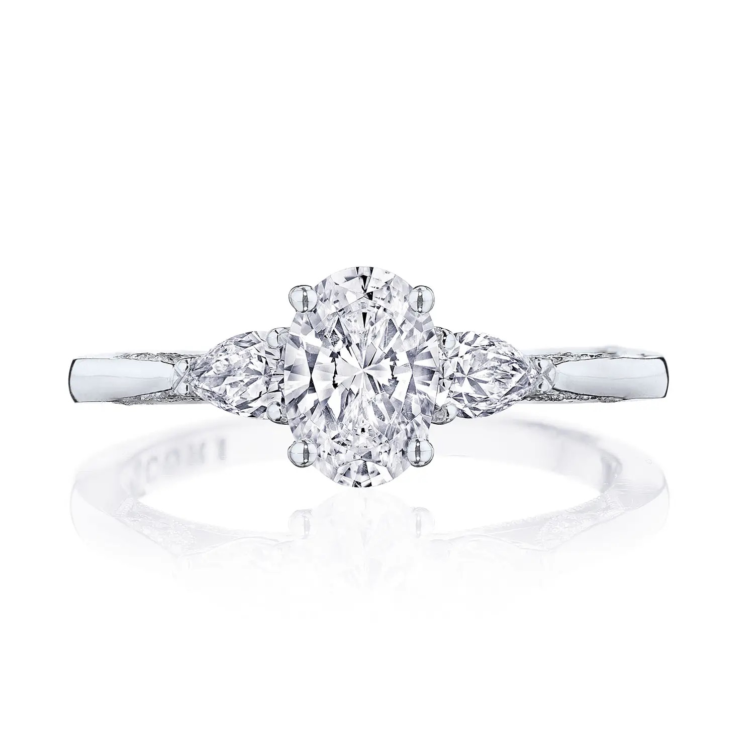 hover image for Simply Oval 3-Stone Engagement Ring