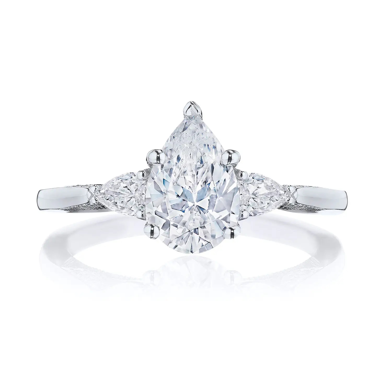 image for Pear 3-Stone Engagement Ring