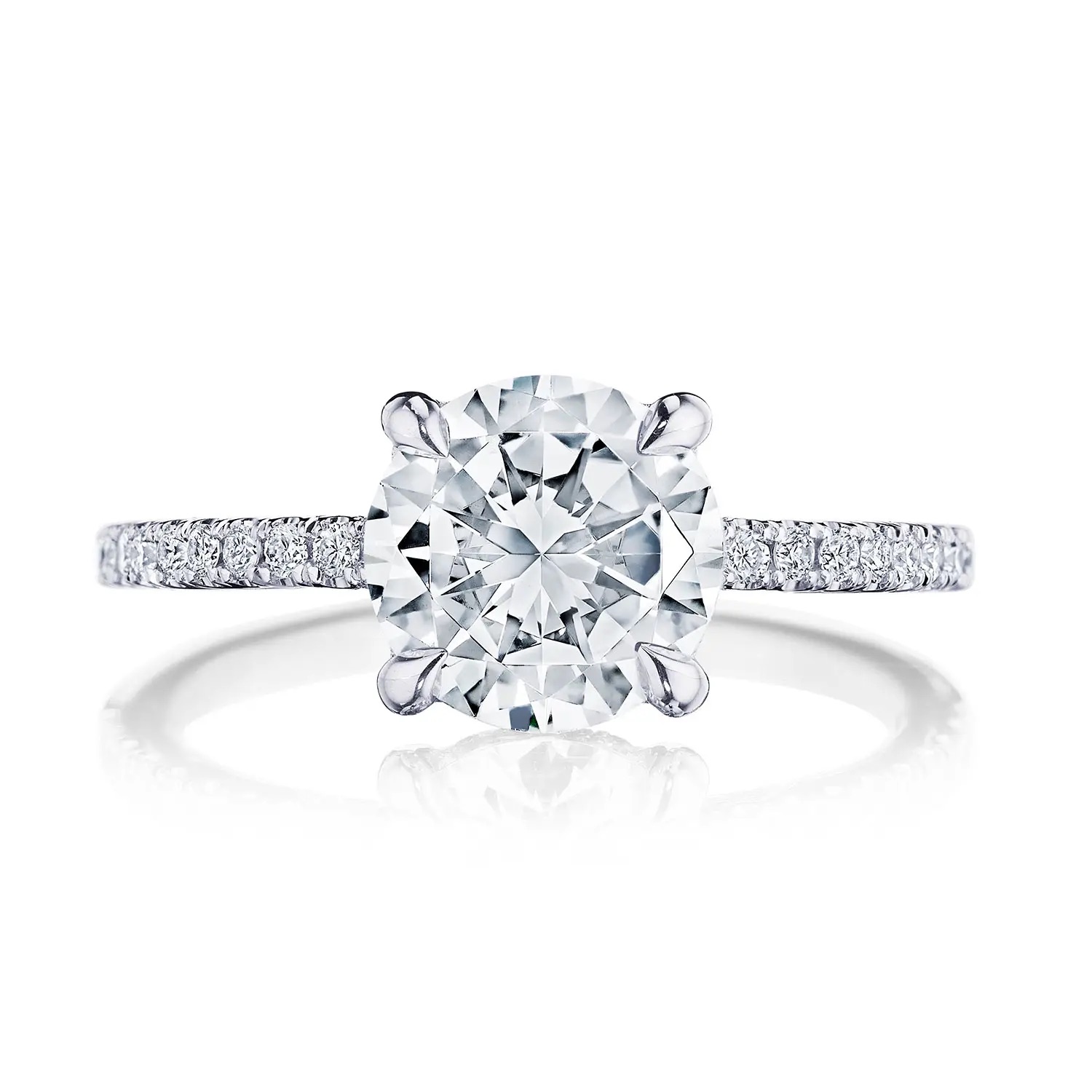 hover image for Simply Round Solitaire Engagement Ring