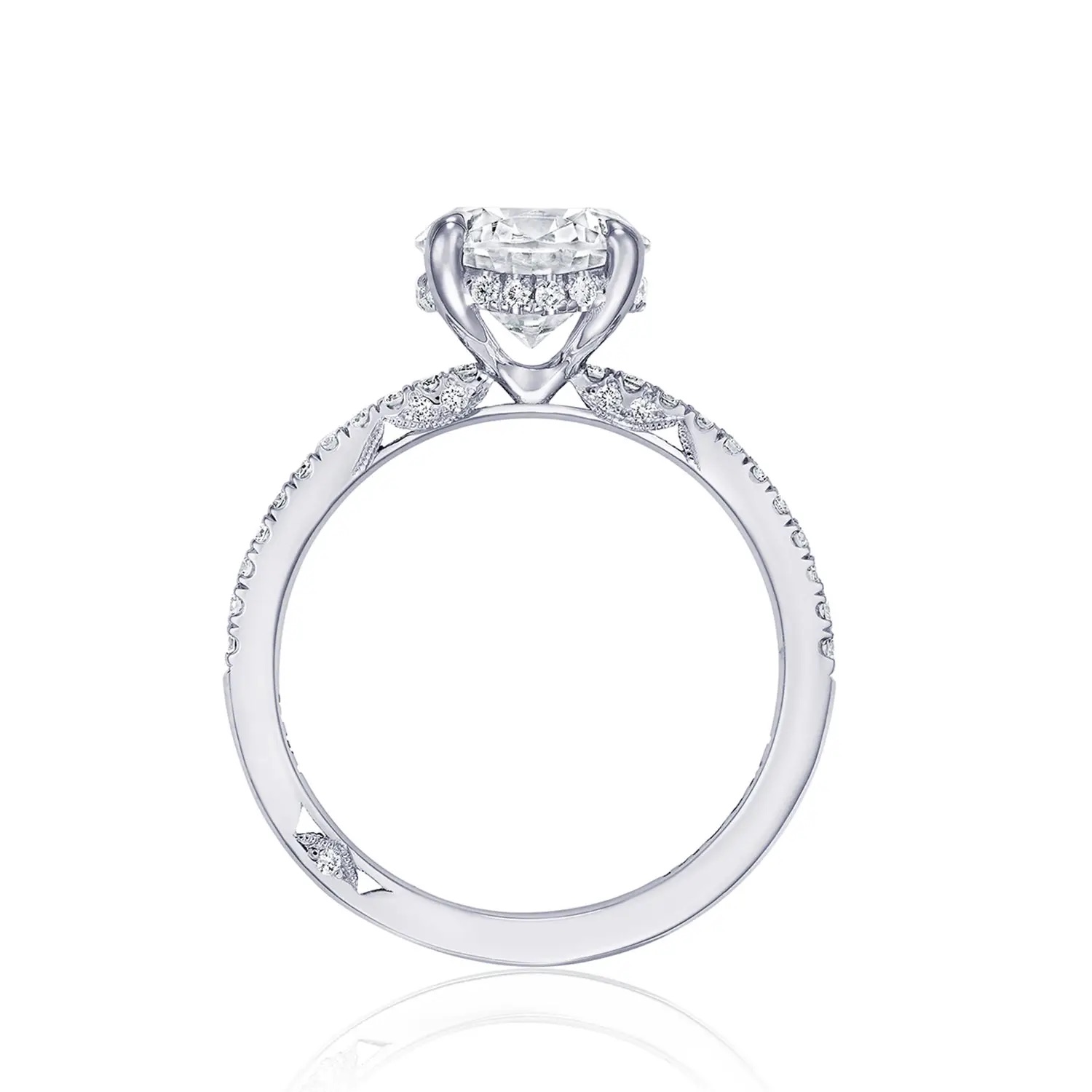 hover image for Round Solitaire Engagement Ring