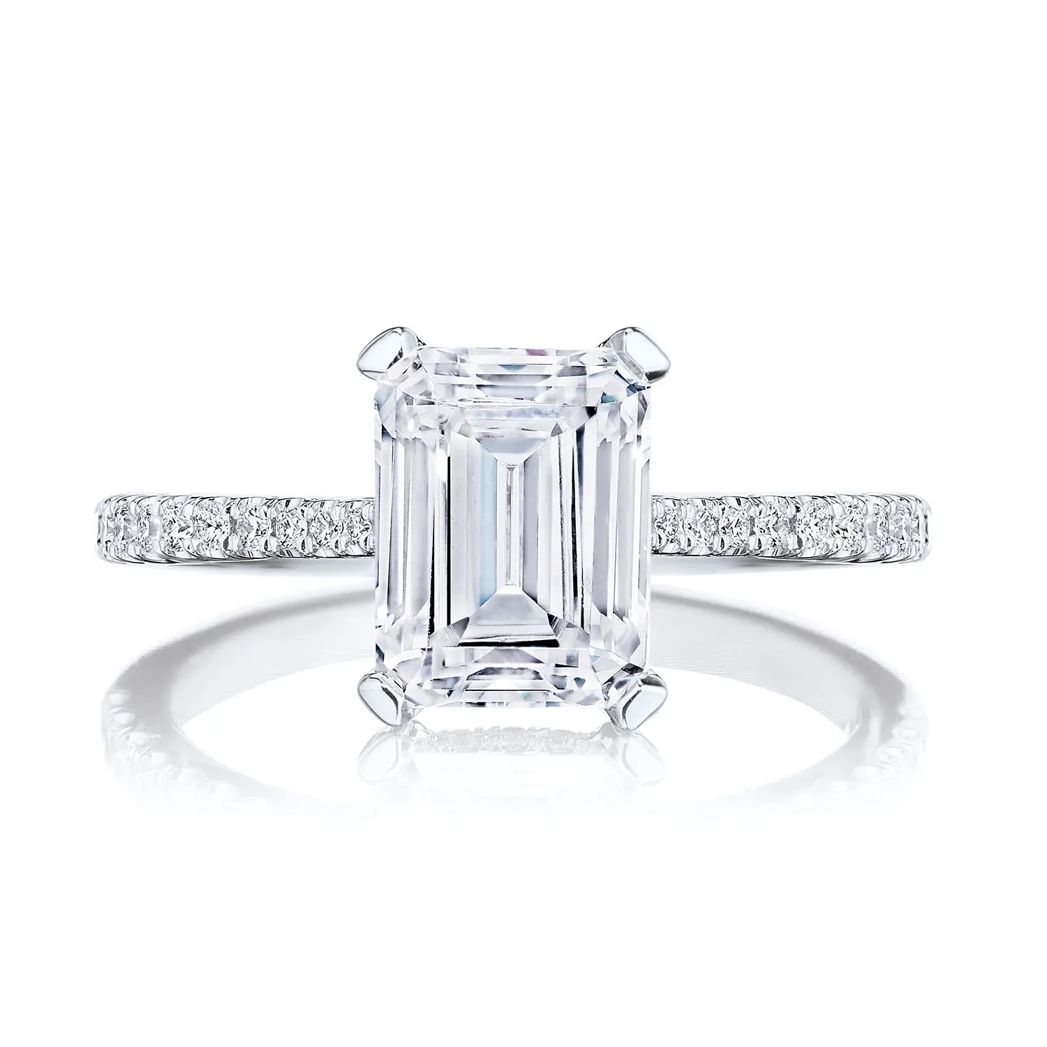 hover image for Simply Emerald Solitaire Engagement Ring