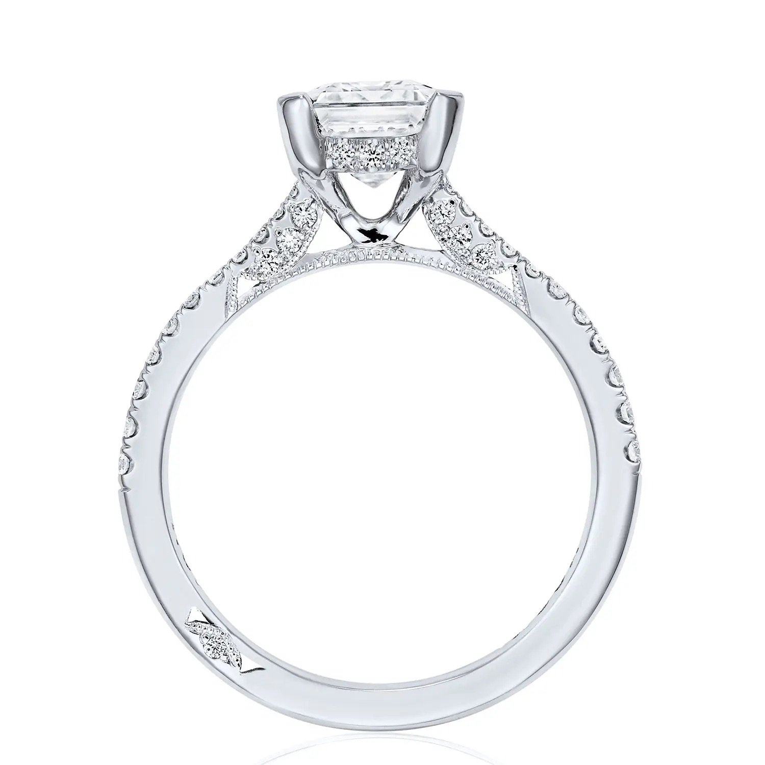 image for Simply TACORI Emerald Solitaire Engagement Ring