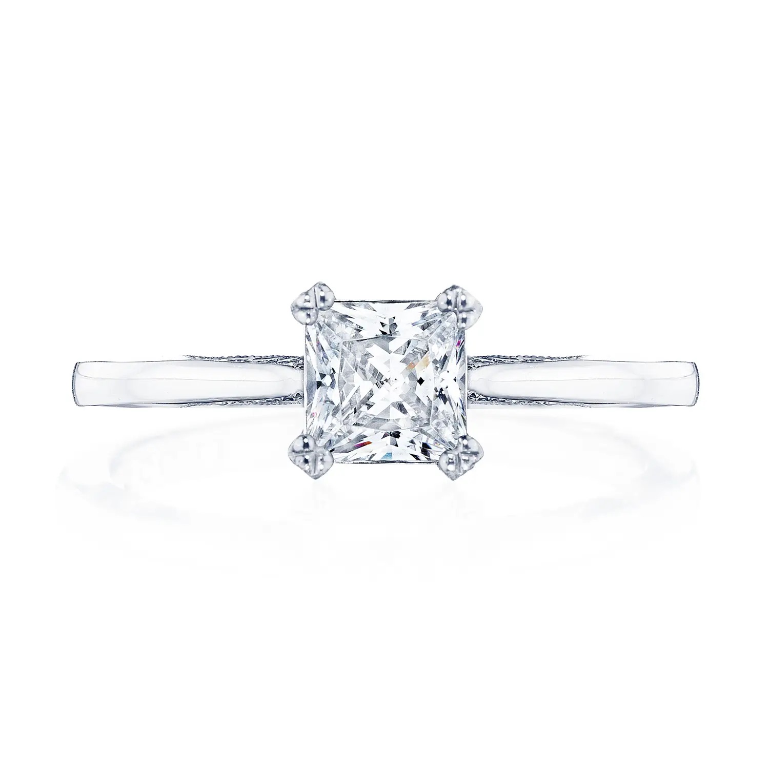 hover image for Simply TACORI Princess Solitaire Engagement Ring