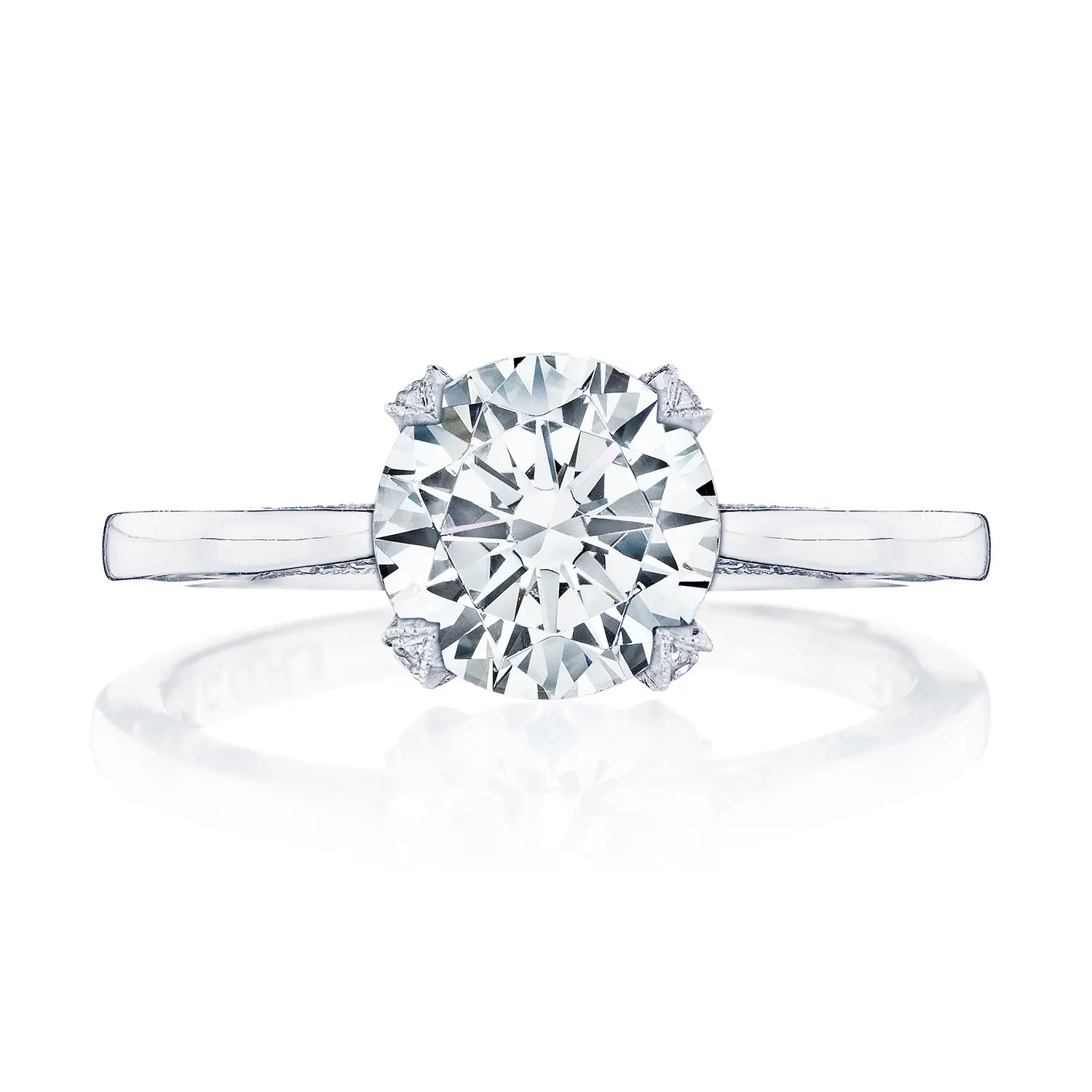 hover image for Simply TACORI Round Solitaire Engagement Ring