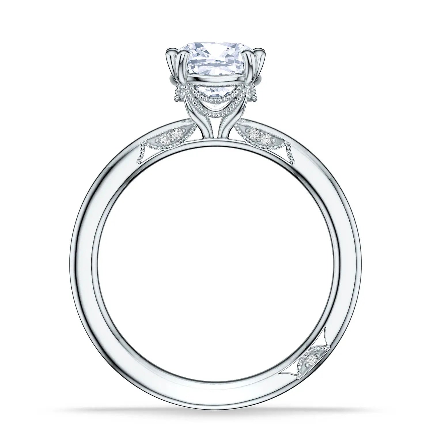hover image for Simply TACORI Cushion Solitaire Engagement Ring