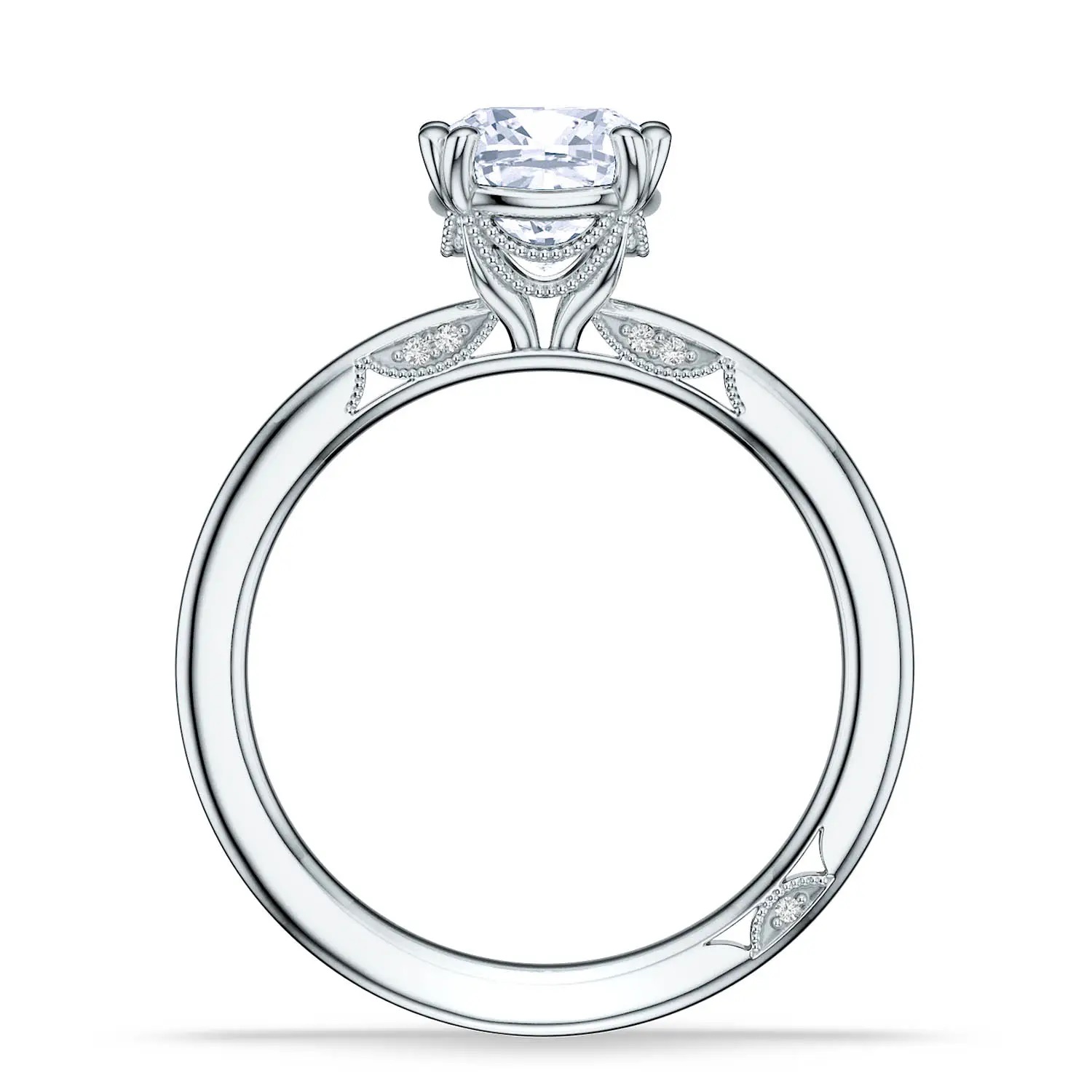 image for Simply TACORI Cushion Solitaire Engagement Ring