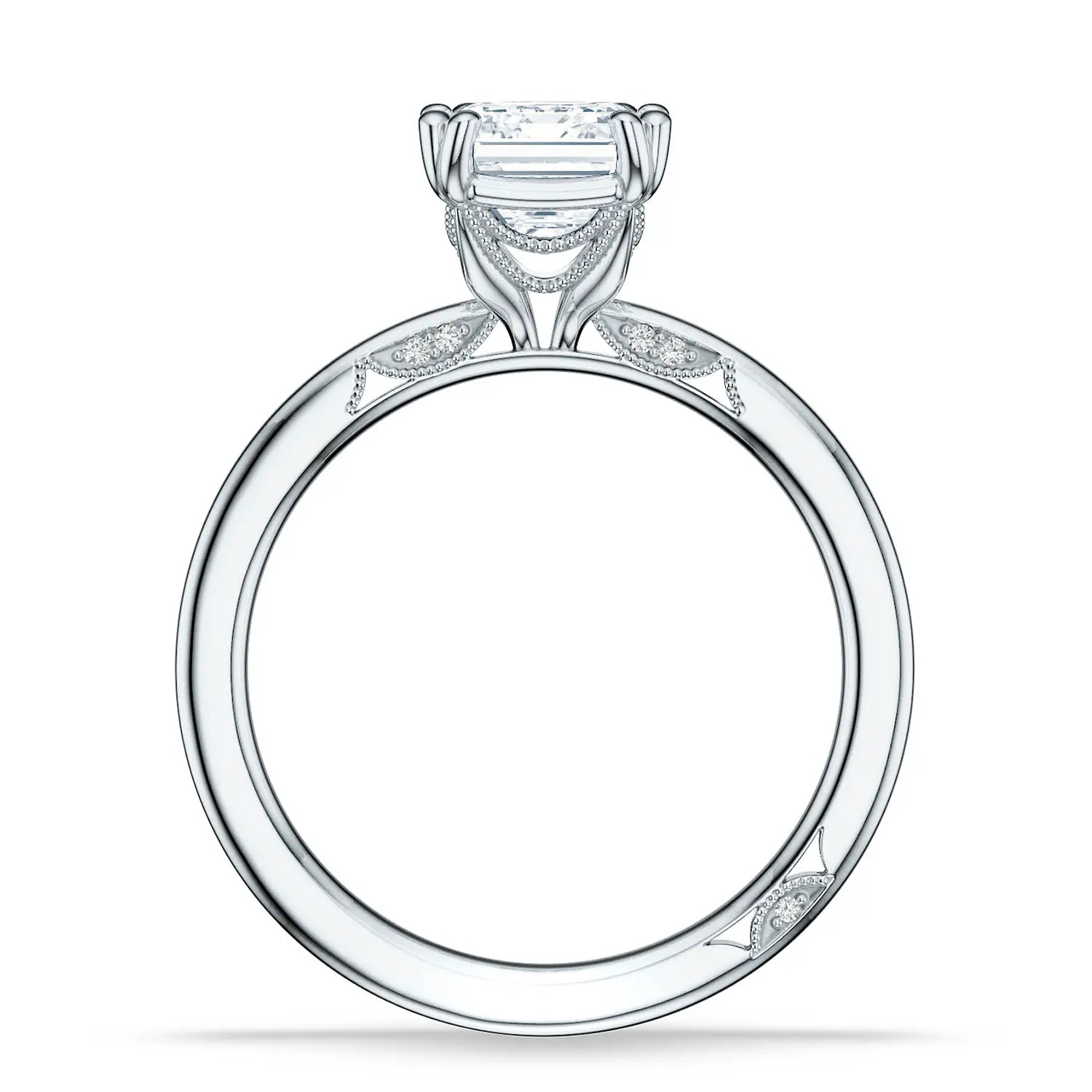 hover image for Drape Solitaire Engagement Ring