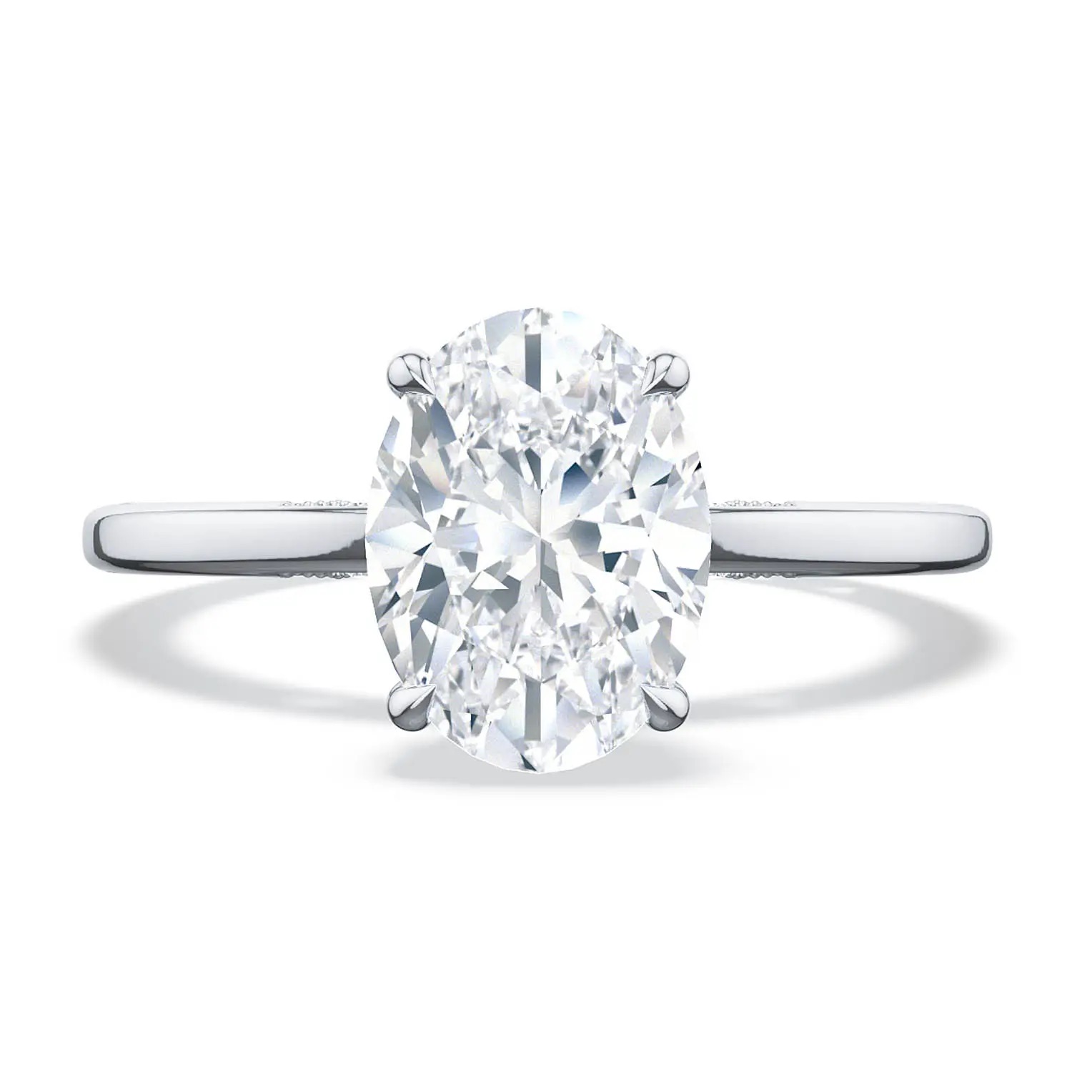 hover image for Simply TACORI Oval Solitaire Engagement Ring