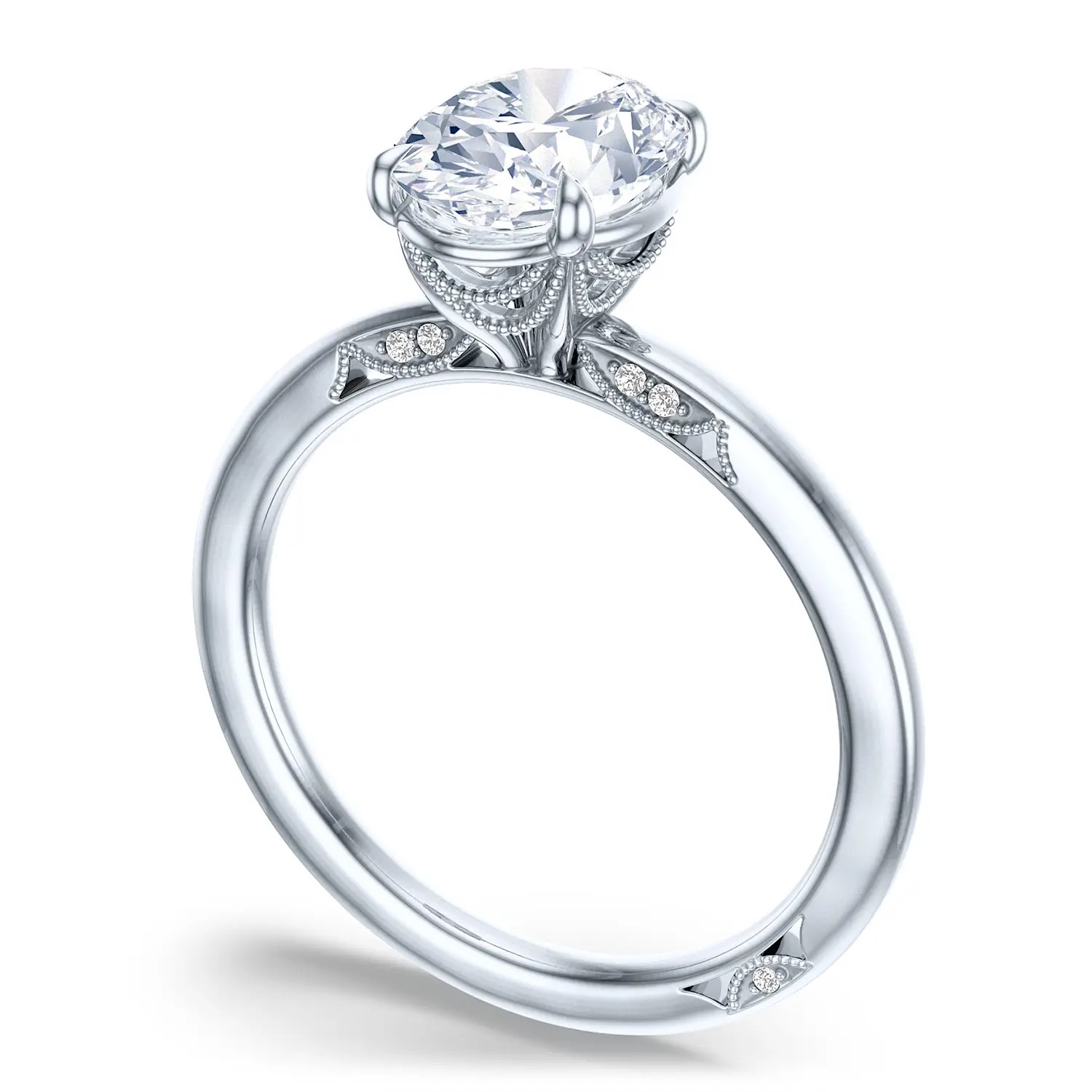hover image for Oval Solitaire Engagement Ring