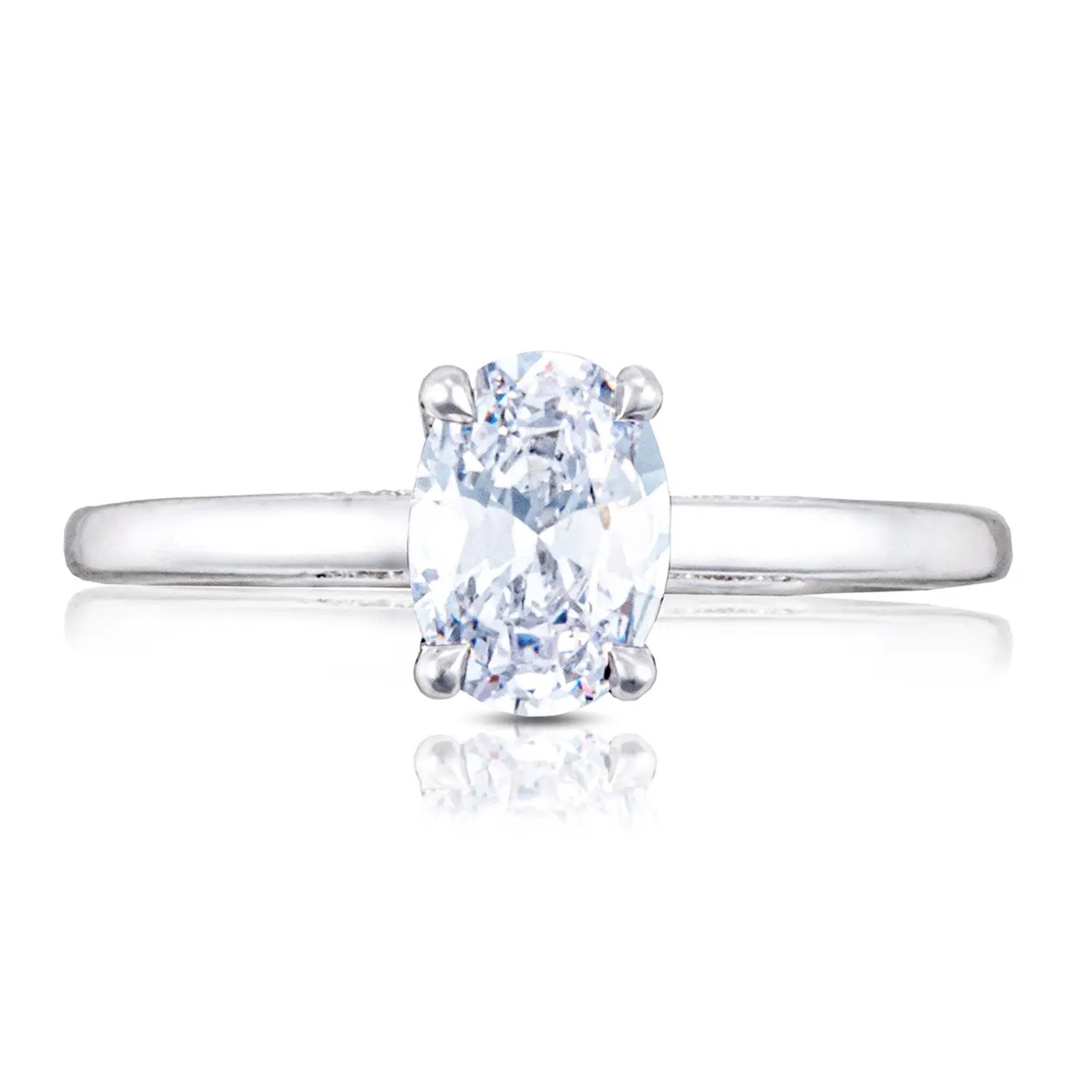 hover image for Simply Oval Solitaire Engagement Ring