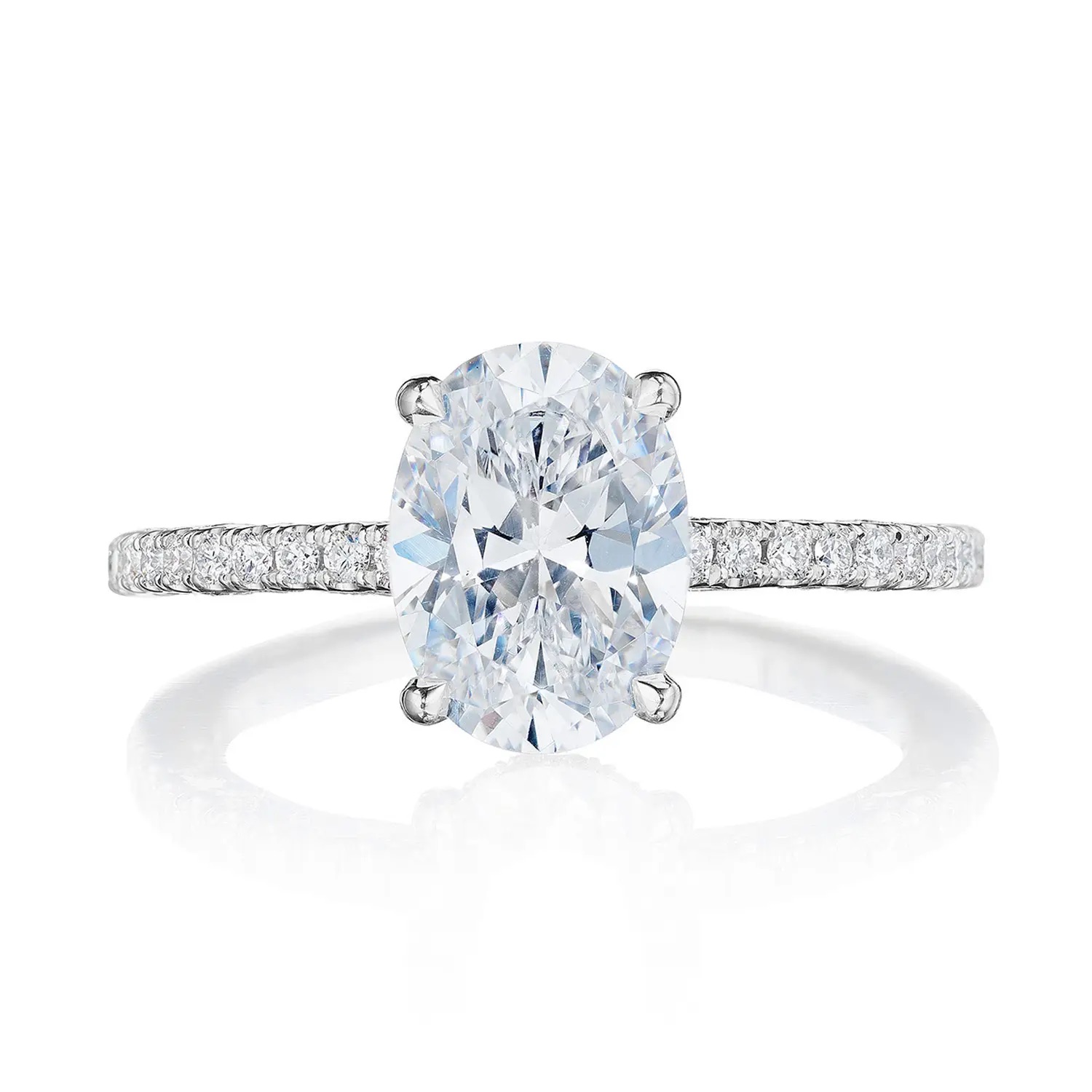 hover image for Dantela Oval Solitaire Engagement Ring