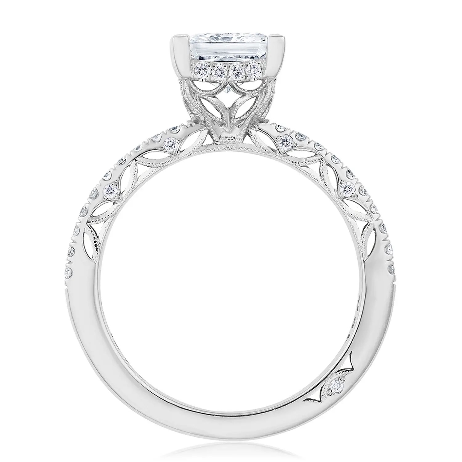 hover image for Princess Solitaire Engagement Ring