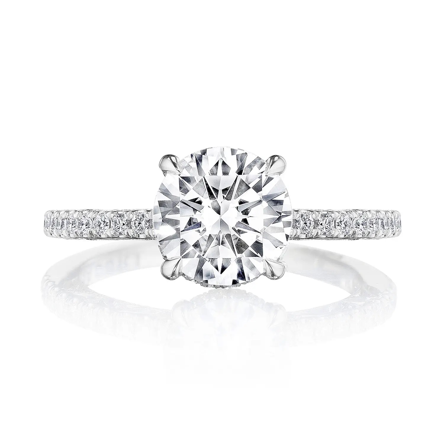 hover image for Dantela Round Solitaire Engagement Ring
