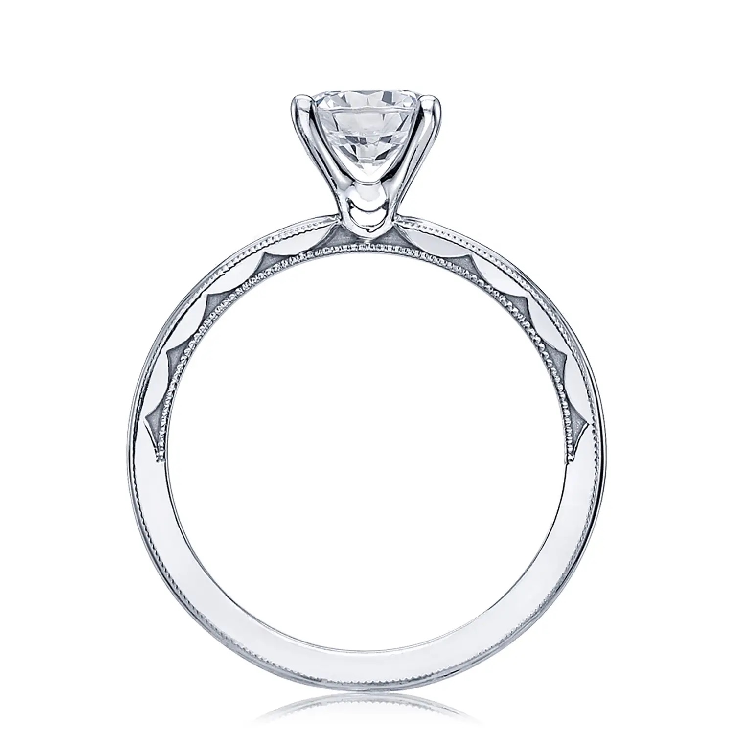 hover image for Cushion Solitaire Engagement Ring