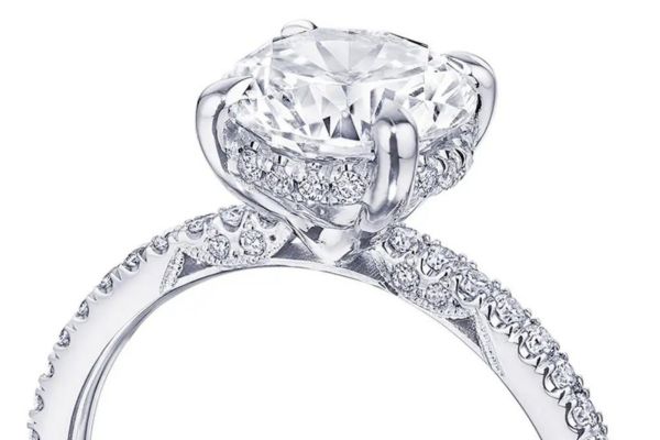 LV Diamonds Pavé Solitaire, Round Brilliant cut - Jewelry - Collections