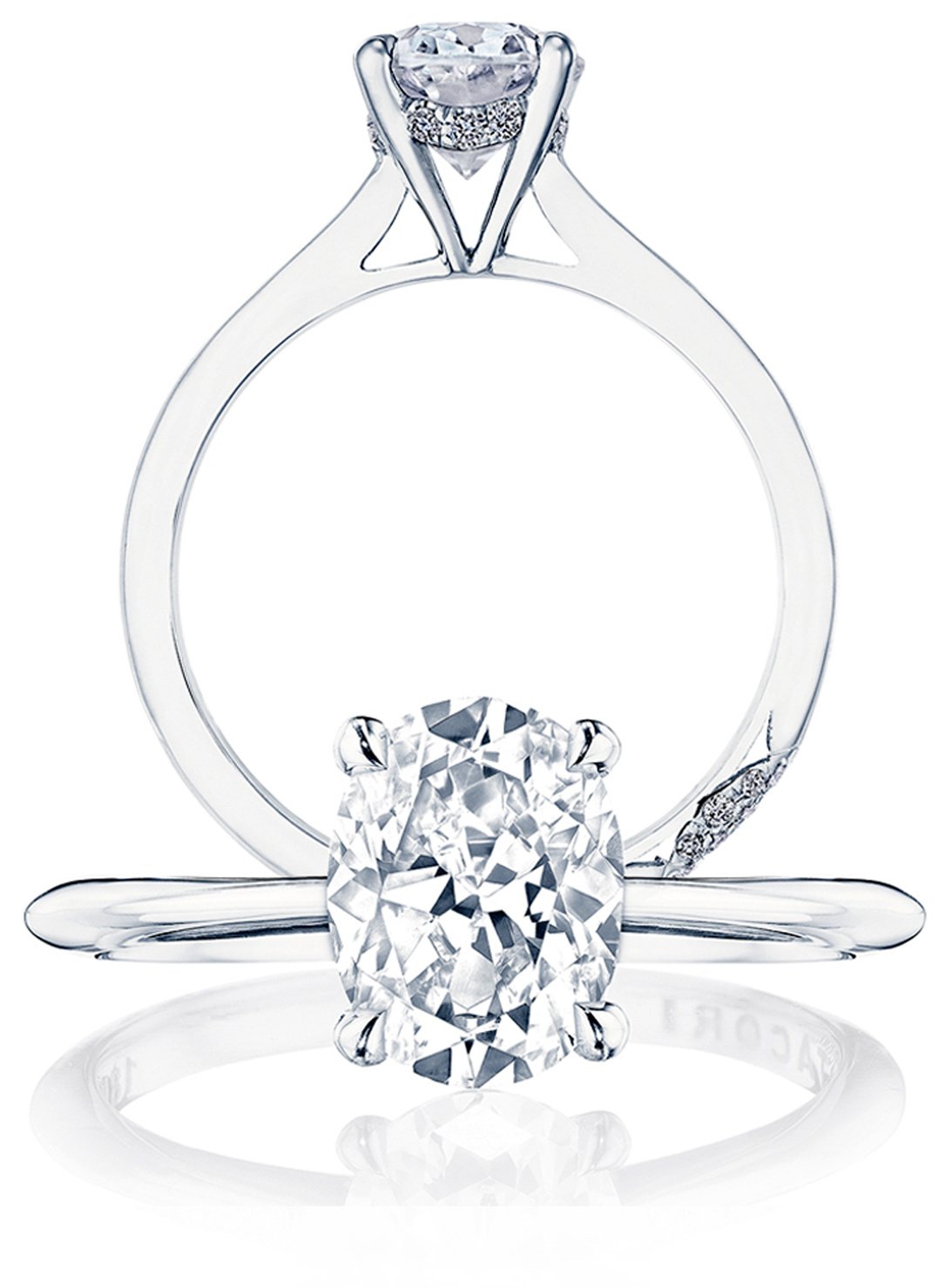 image for Founder's Oval Solitaire