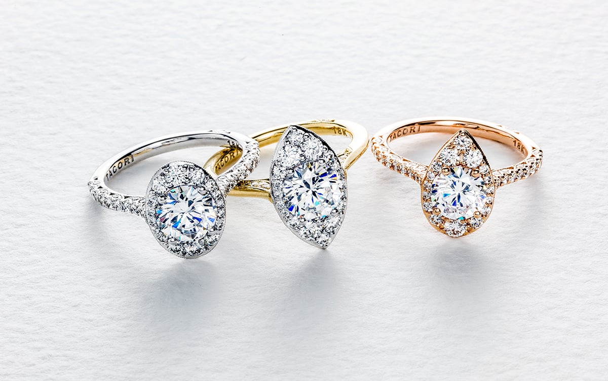 Vintage engagement rings for women