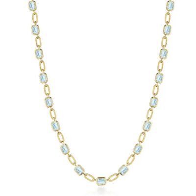 image for TACORI Allure Sky Blue Topaz Necklace