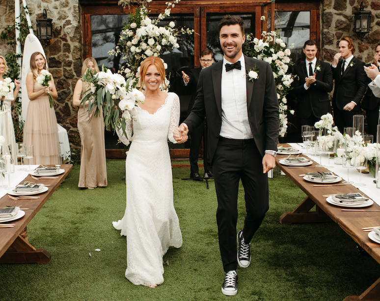 Actress, Brittany Snow Weds Tyler Stanaland in Malibu