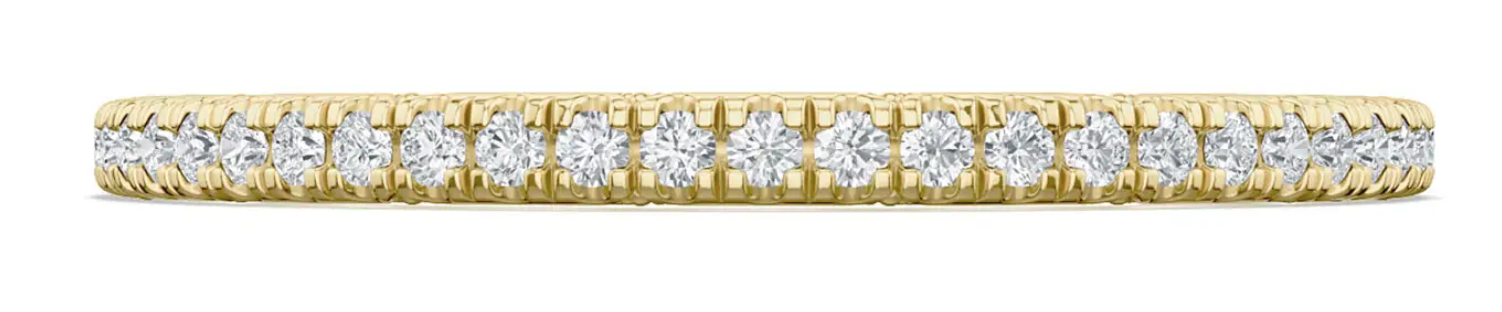 image for French Pavé Diamond Band