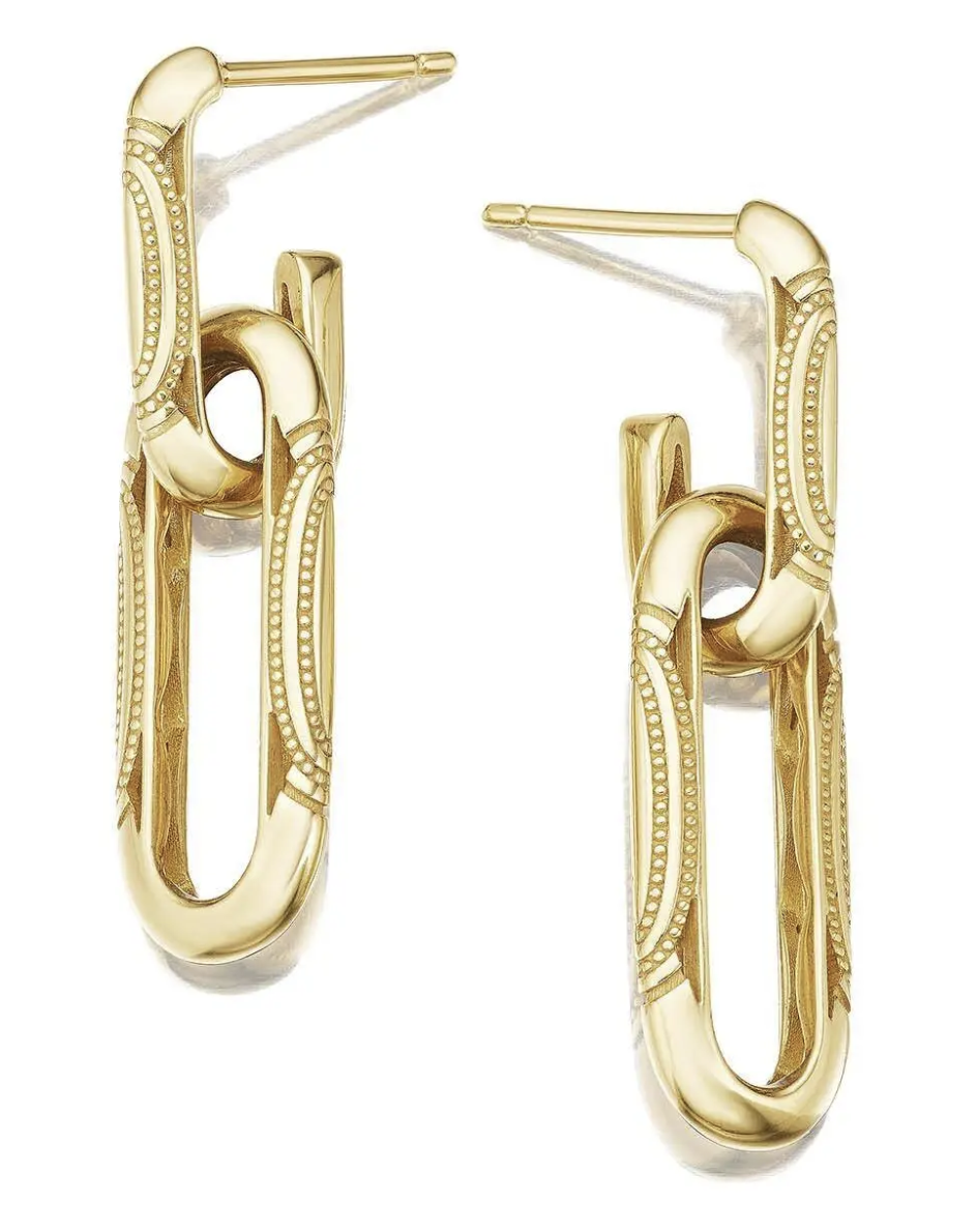 image for Double Link Earrings