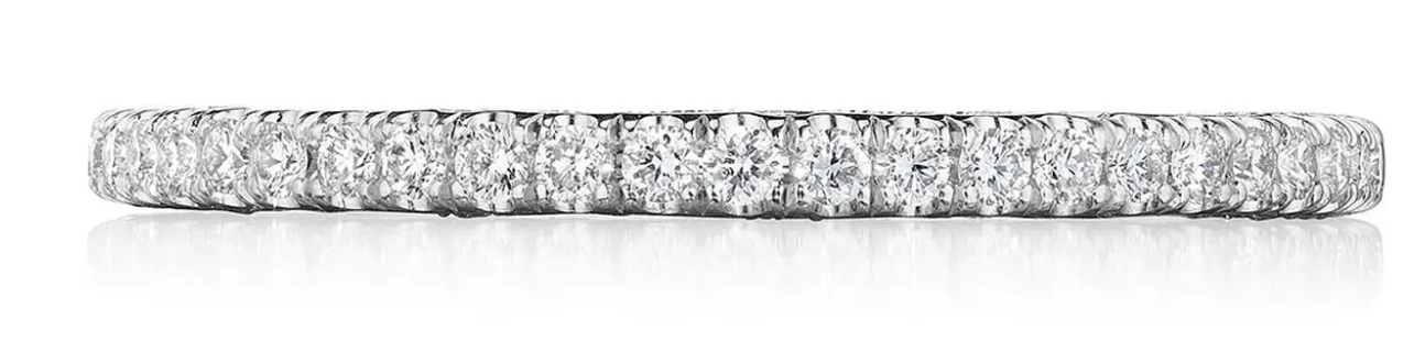 image for French Pavé Diamond Band