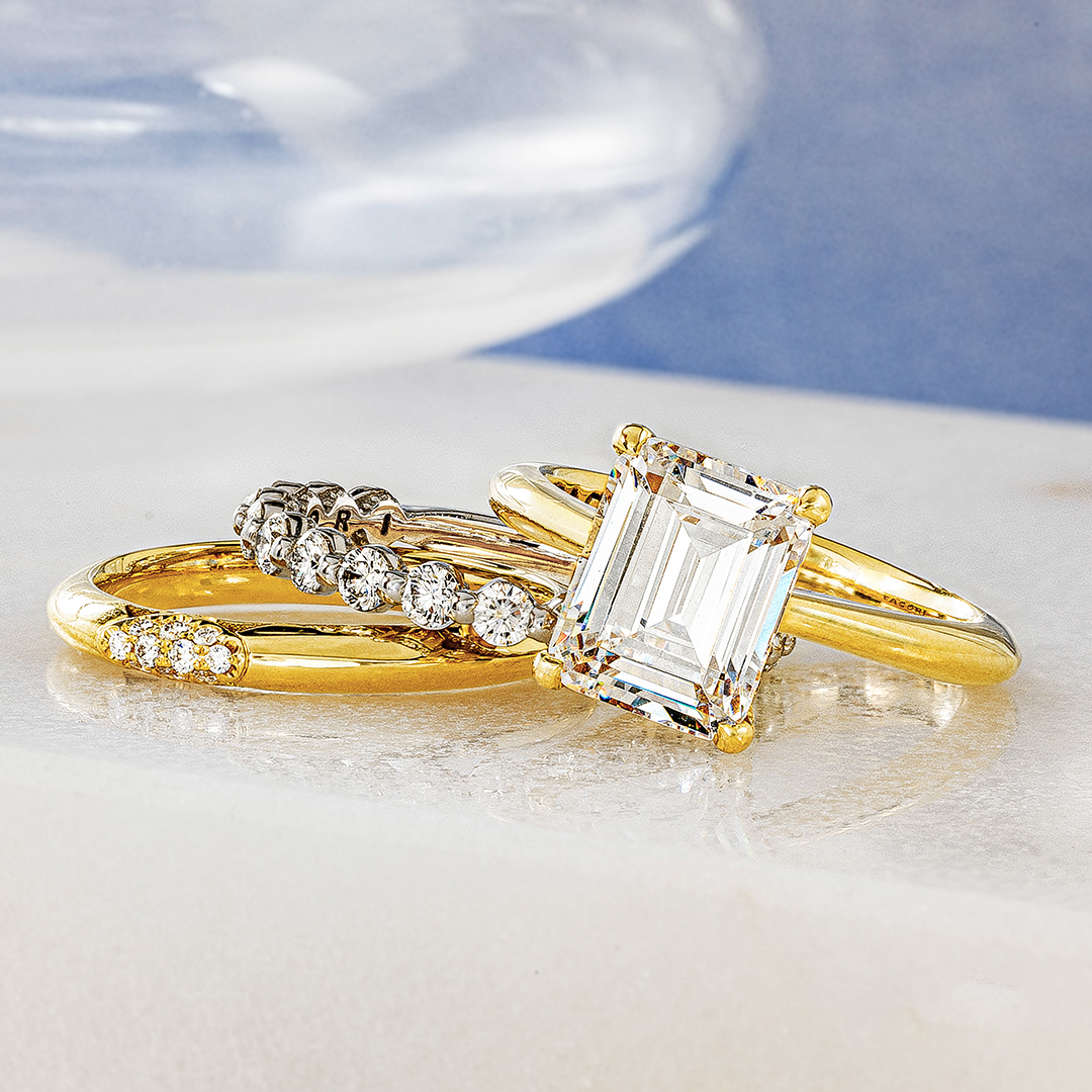 12 of Our Fave Yellow Gold Engagement Rings