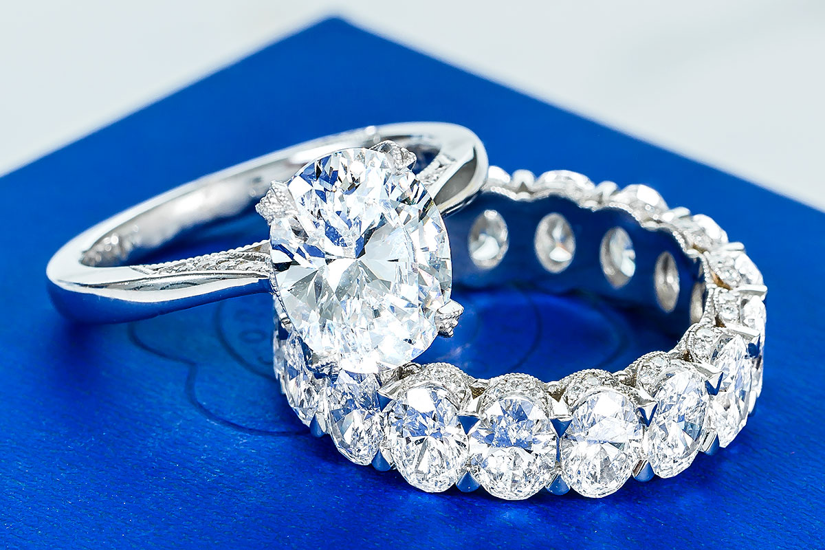 The 5 Best Engagement Ring  and  Wedding Band Combos