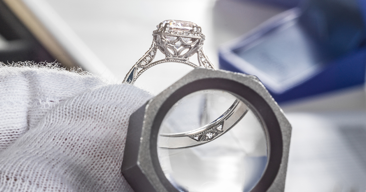 How To Clean Your Engagement Ring at Home