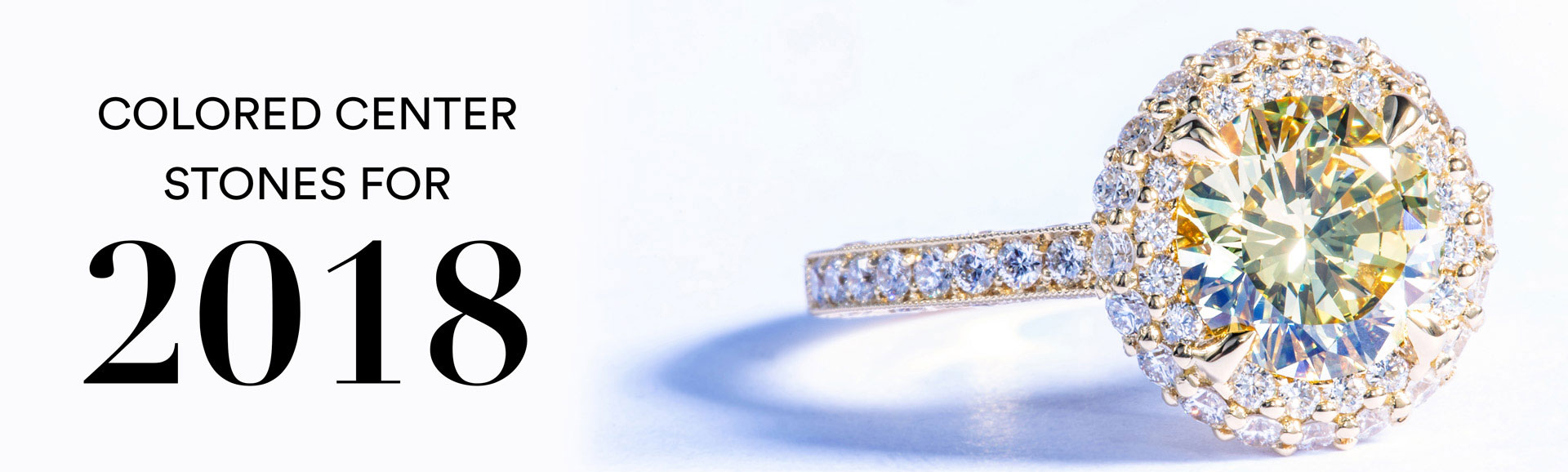 Tacori Trend Spotting: Colorful Center Stones for 2018