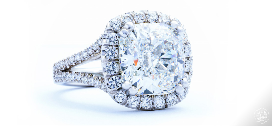 Cushion Cut Engagement Rings
