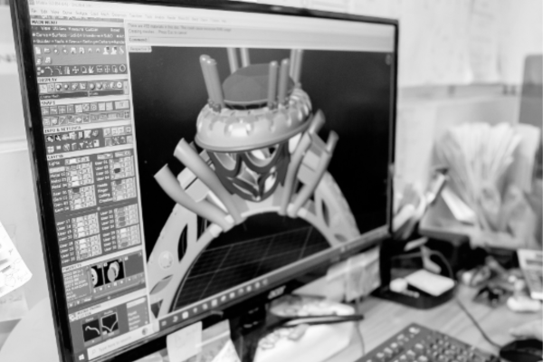 CAD Lab: Where Art Meets Innovation